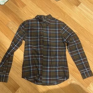 ll. Bean slim fit button down flannel